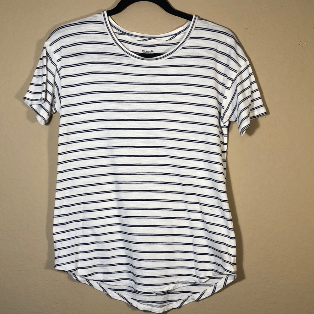 Madewell Stripped Short Sleeve T-Shirt